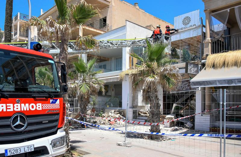 Terasa Medusa din Mallorca s-a prabusit ucigand patru persoane