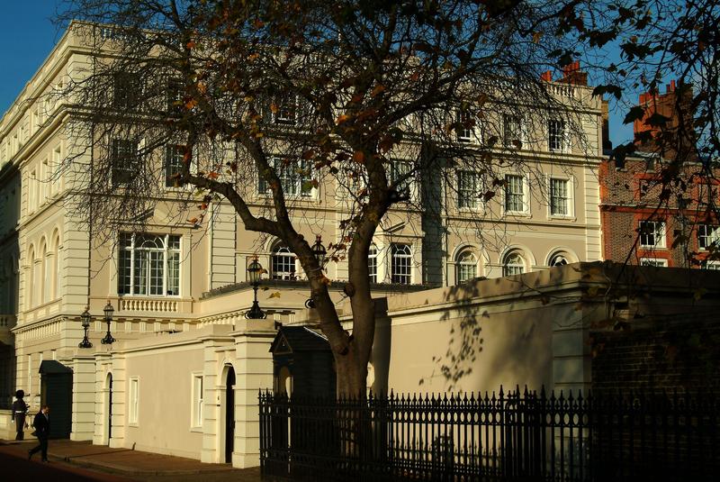 Clarence House, casa regelui Charles din Londra