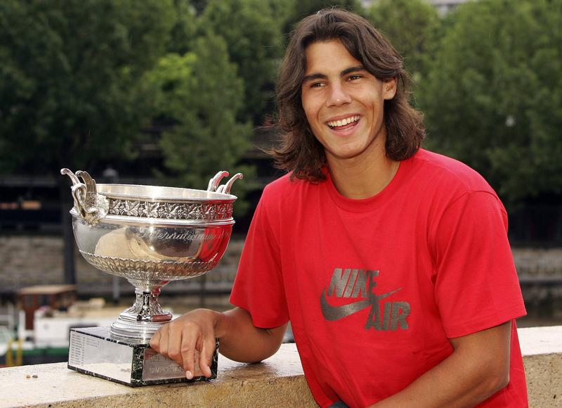 Rafael Nadal, la primul Roland Garros castigat