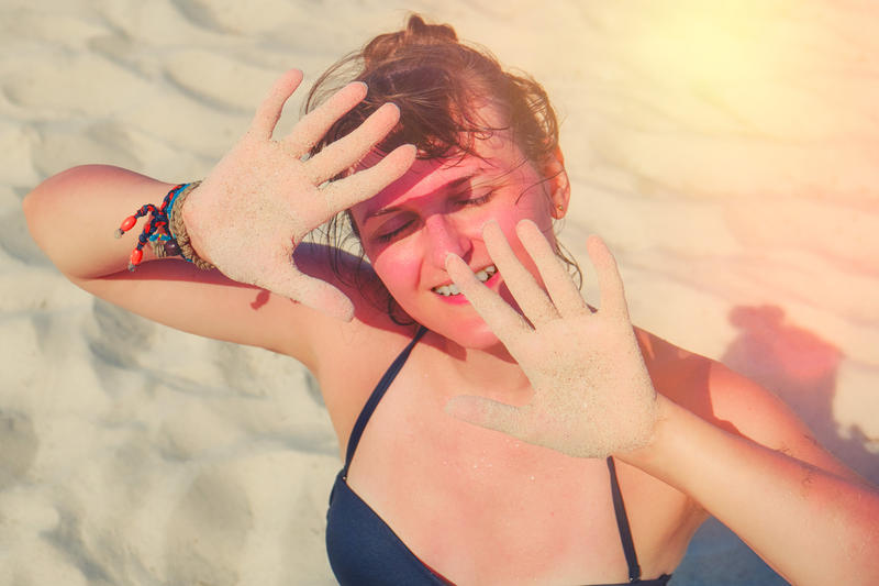 Arsurile solare cresc riscul de cancer de piele