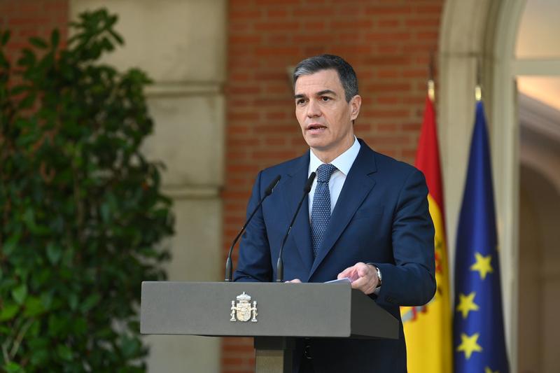 Premierul spaniol Pedro Sanchez 