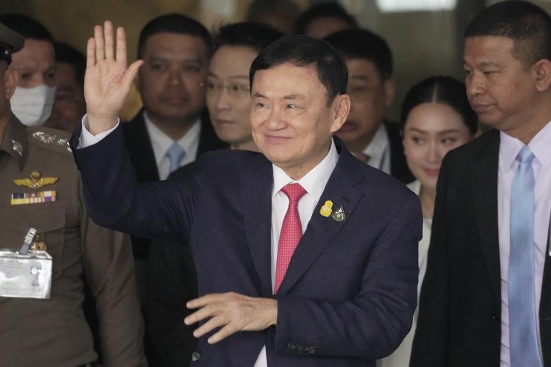Fostul premier thailandez Thaksin Shinawatra