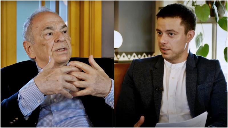 Gabriel Liiceanu si Laurentiu Ungureanu intr-un interviu HotNews.ro