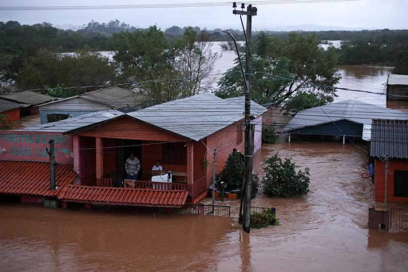 Inundații în Rio Grande do Sul (Brazilia)
