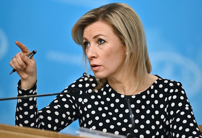 Maria Zaharova, purtătoarea de cuvânt a Ministerului rus de Externe