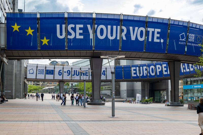 Sloganul „Folosește-ți votul”, Parlamentul European