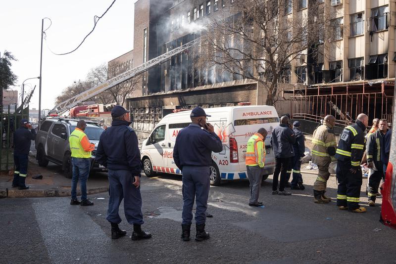 Incendiul de la Johannesburg s-a soldat cu 77 de morți