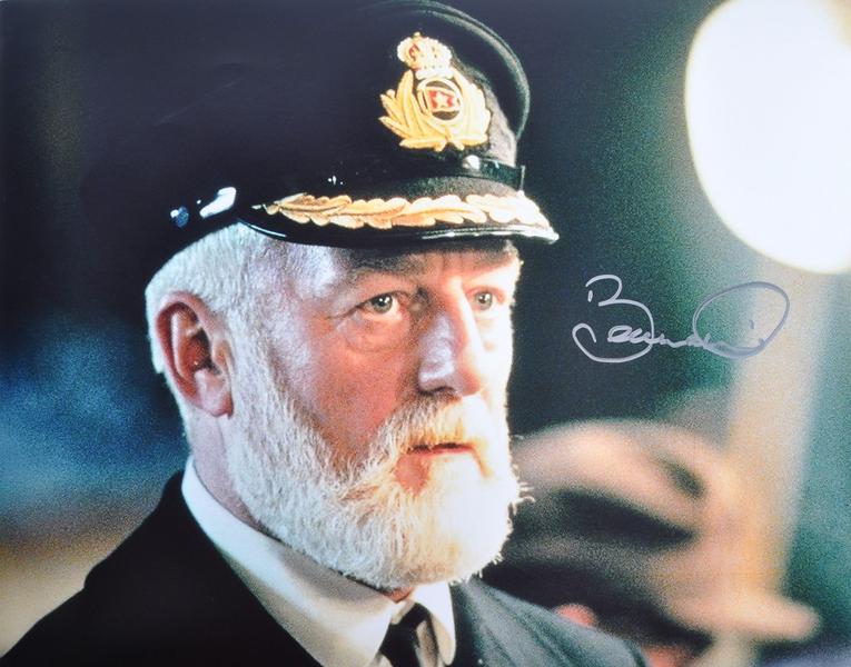 Bernard Hill l-a interpretat pe căpitanul Edward James Smith în „Titanic”