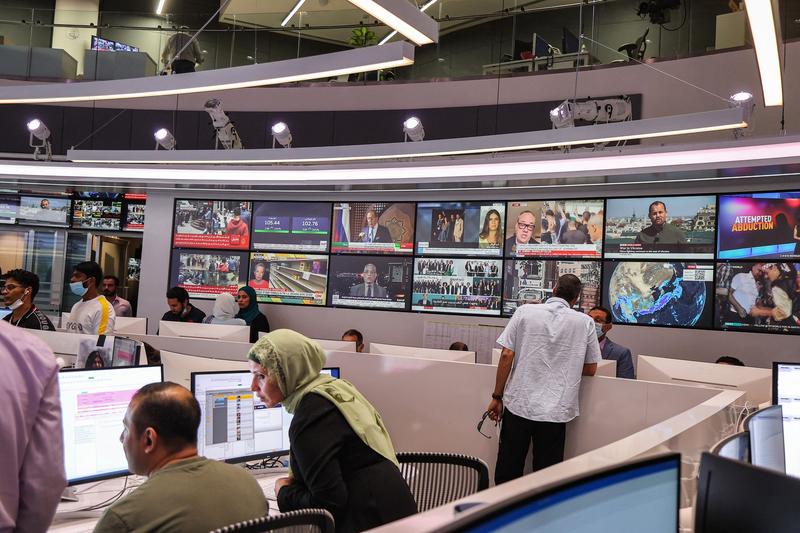 Studiourile Al  Jazeera de la Doha