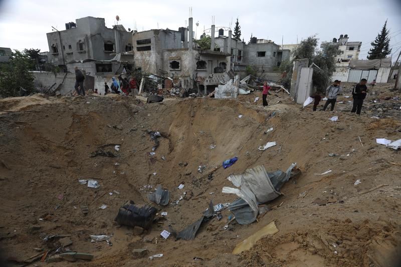 Israelul a atacat cartierul As Salam din Rafah, la sucrt timp dupa ordinul de evacuare