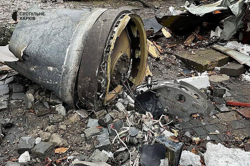 Resturi suspecte ale unei rachete nord-coreene KN-23 în Ucraina