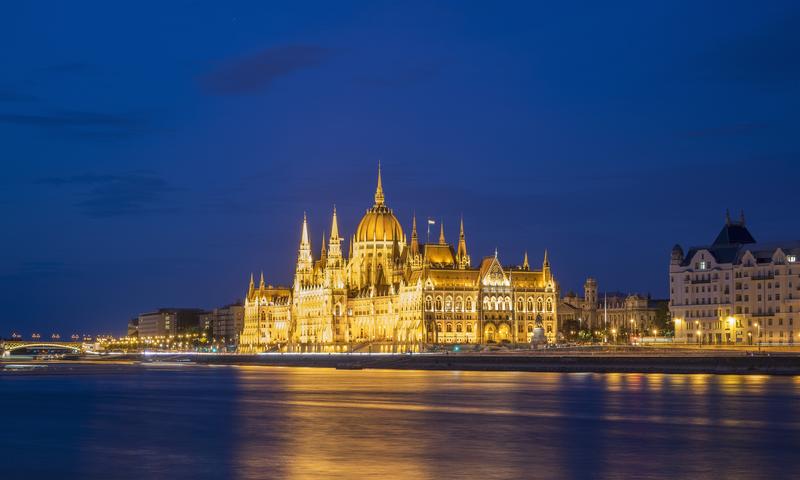 Parlamentul Ungariei, în Budapesta