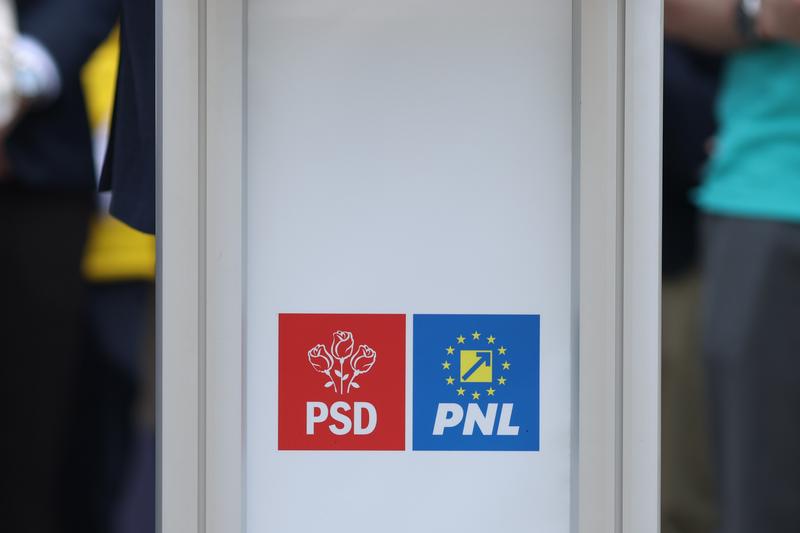 Siglele PSD și PNL