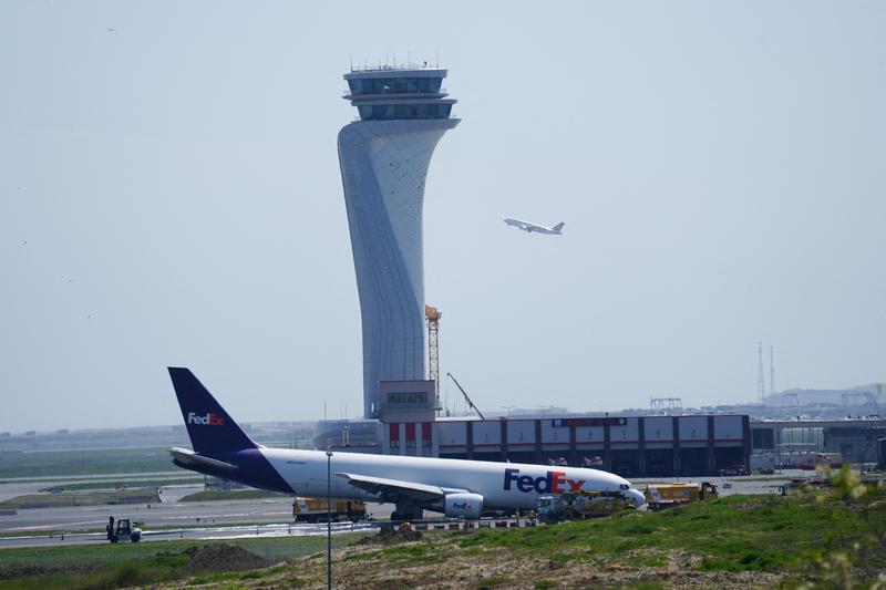 Un avion cargo a aterizat forțat pe aeroportul din Istanbul