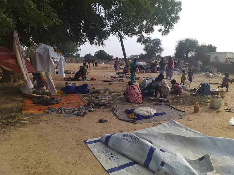 Refugitati din Darfurul de Vest