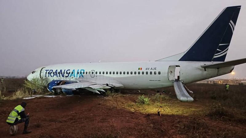Avionul Boeing implicat in accidentul de la Dakar