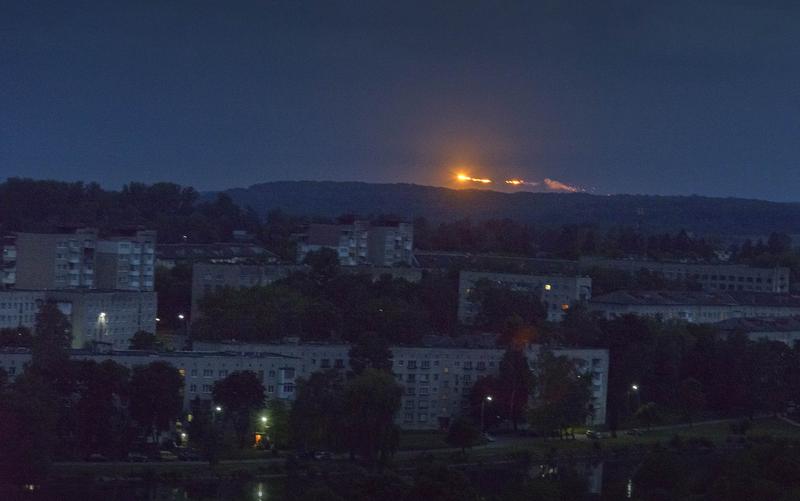 Atac cu rachete în regiunea Lviv