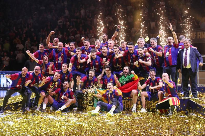 Barcelona a castigat Liga Campionilor la handbal masculin