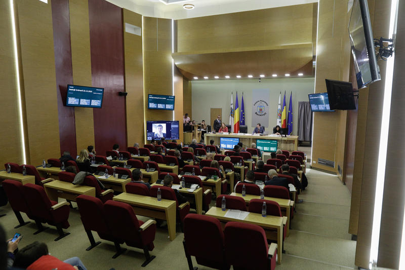 Ședință de Consiliu General al Municipiului București 