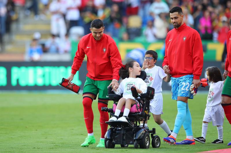 Cristiano Ronaldo și gestul superb de la meciul dintre Portugalia și Irlanda
