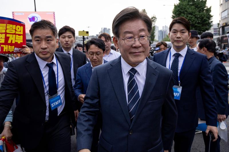 Lee Jae-myung, liderul opozitiei din Coreea de Sud