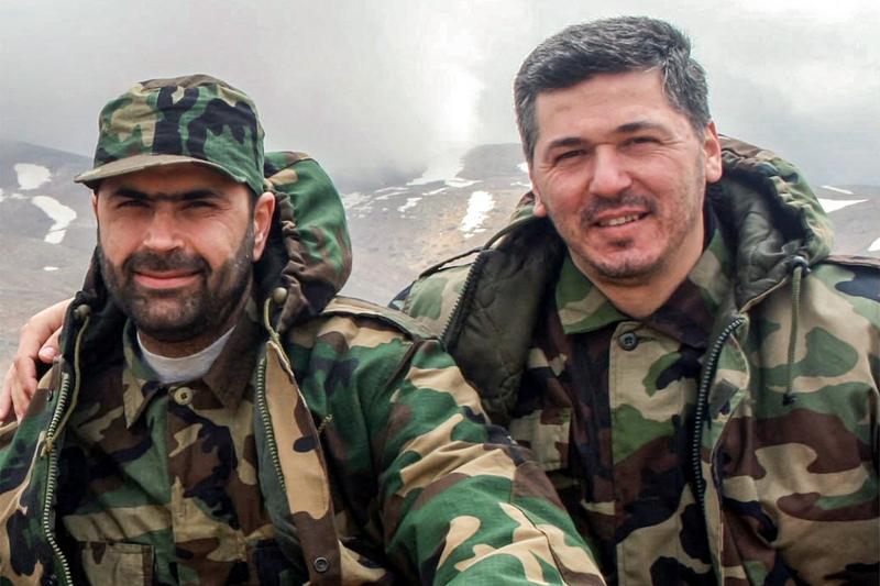 Taleb Abdallah (stânga), liderul Hezboolah ucis de Israel