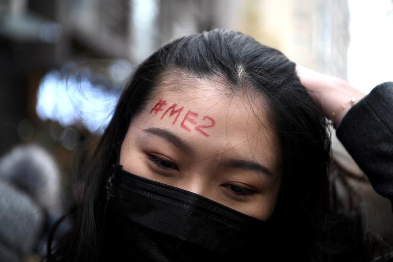 O activista a miscarii „MeToo” din China