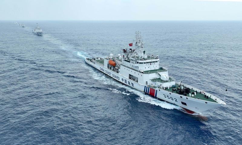 Navă a Gărzii de Coastă chineze