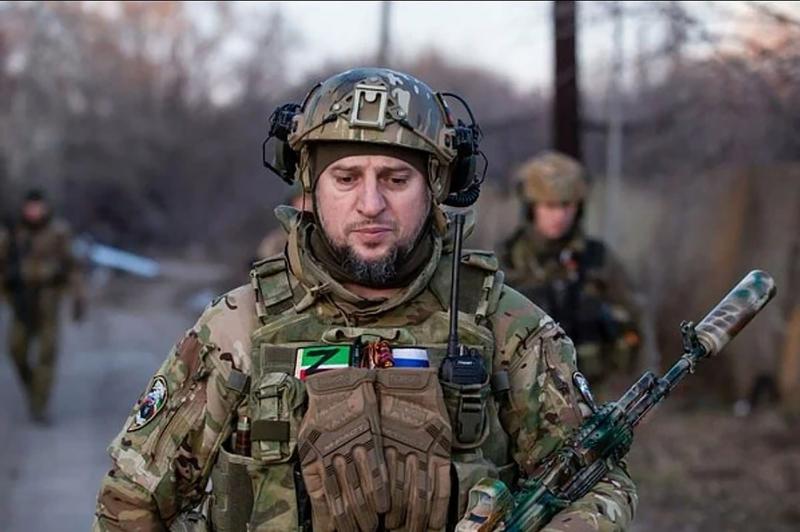Apti Alaudinov, comandantil forțelor speciale Ahmat