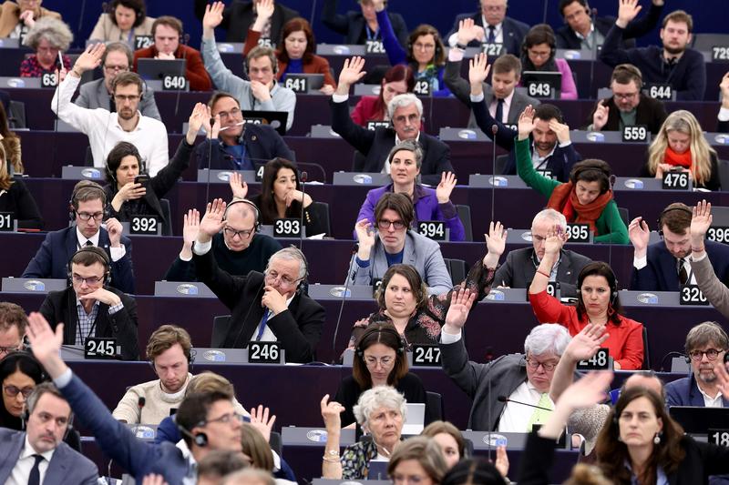 Parlamentul European, în sesiune