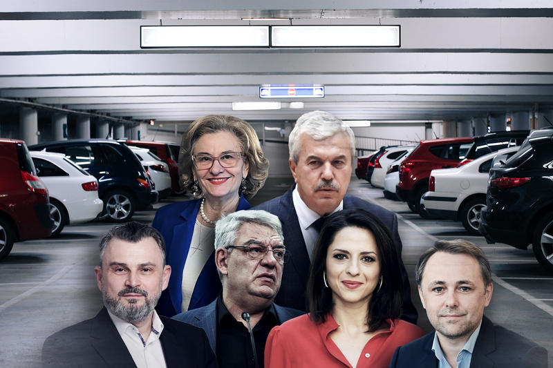 Autoturismele europarlamentarilor pentru România