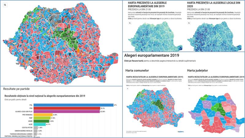 Informatii electorale detaliate pe alegeri.hotnews.ro