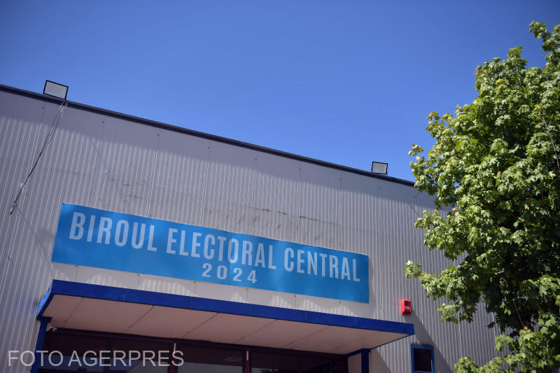 Sediul Biroului Electoral Central (BEC), de la Romexpo