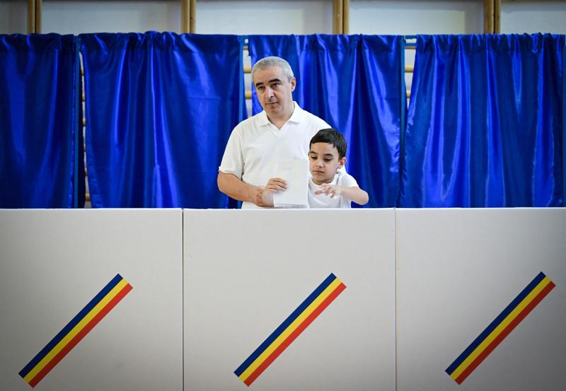 Vot în alegerile din România