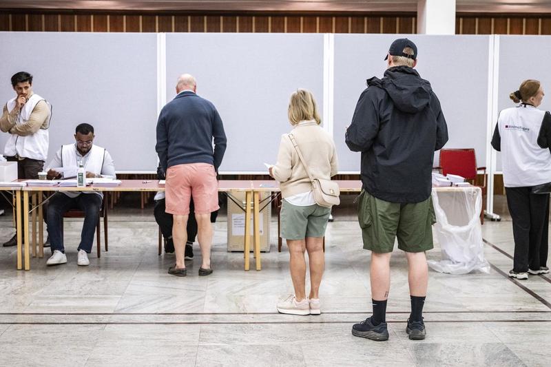 Alegeri Europarlamentare în Suedia